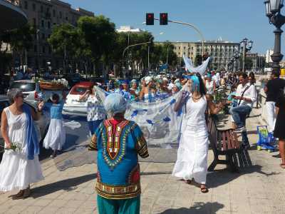 La comunit� brasiliana di Bari